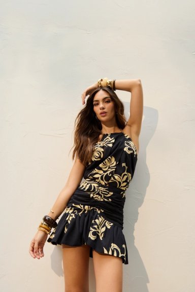 BLUSA SIN MANGAS MUJER MARQUIS NEGRO