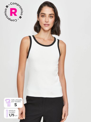 POLO SIN MANGAS MUJER MARQUIS BANK