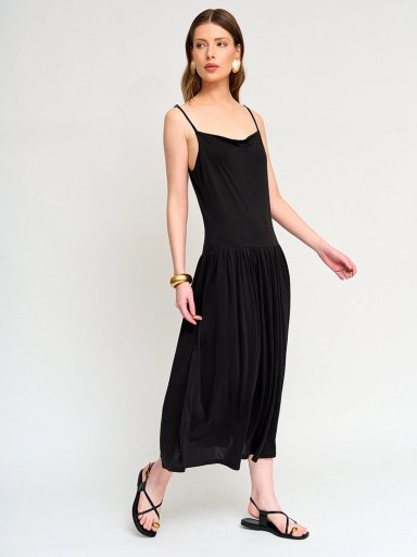 VESTIDO LARGO MUJER MARQUIS - 2