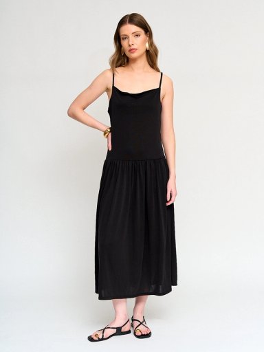 VESTIDO LARGO MUJER MARQUIS