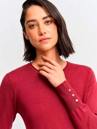 SWEATER MUJER MARQUIS ROUND - 3