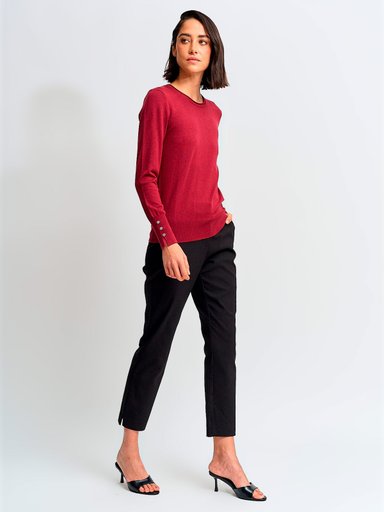 SWEATER MUJER MARQUIS ROUND - 4