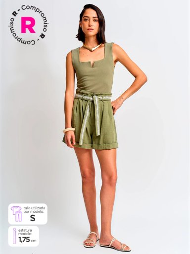 SHORT MUJER MARQUIS SABA