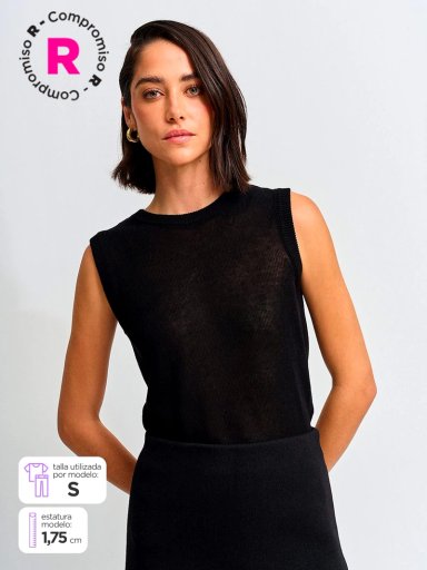 POLO SIN MANGAS MUJER MARQUIS SALLY