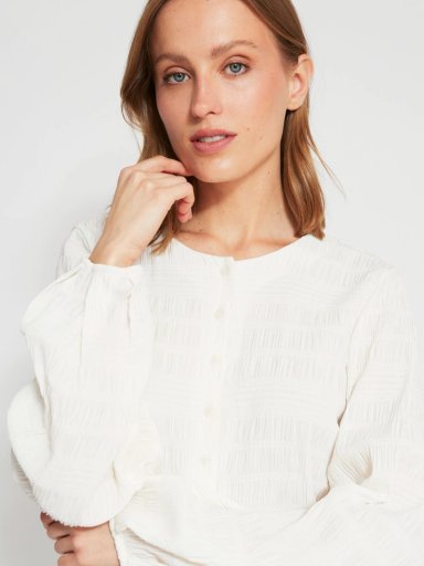 BLUSA MANGA LARGA MUJER MARQUIS LANAL - 3