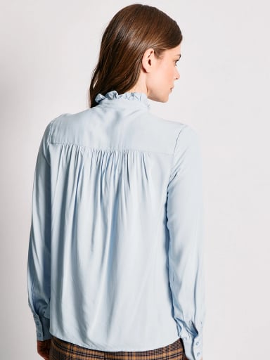 BLUSA MANGA LARGA MUJER MARQUIS ORTIZ - 2