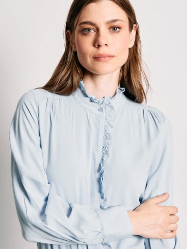 BLUSA MANGA LARGA MUJER MARQUIS ORTIZ - 3