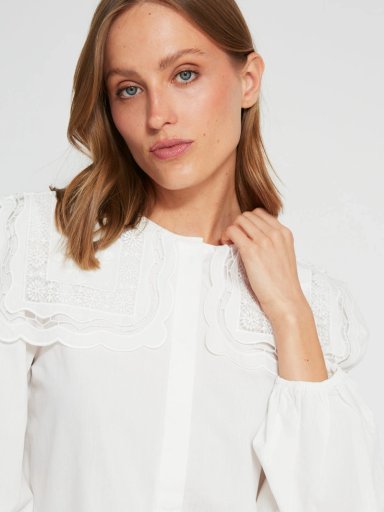 BLUSA MANGA LARGA MUJER MARQUIS ORQUIDEA - 3