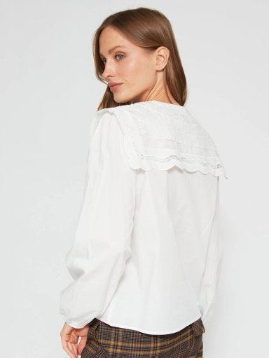 BLUSA MANGA LARGA MUJER MARQUIS ORQUIDEA - 2