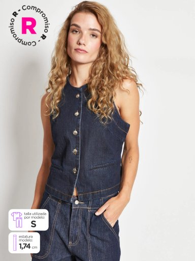 CHALECO MUJER MARQUIS RILLET - 5