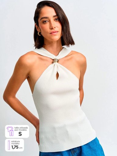 POLO SIN MANGAS MUJER MARQUIS ALTER