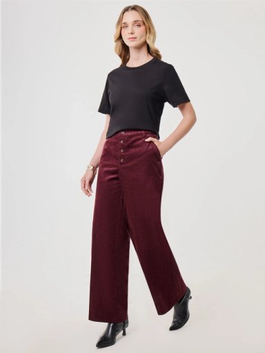 PANTALÓN REGULAR MUJER MARQUIS - 6