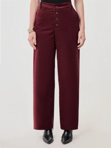 PANTALÓN REGULAR MUJER MARQUIS - 2