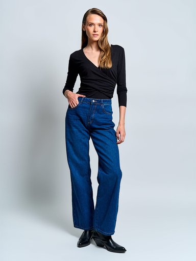 POLO MANGA LARGA MUJER MARQUIS ESCOTE - 4
