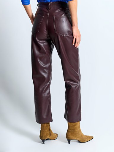 PANTALÓN REGULAR MUJER MARQUIS ELEATHER - 3