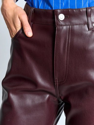 PANTALÓN REGULAR MUJER MARQUIS ELEATHER - 4