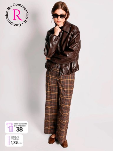 PANTALÓN REGULAR MUJER MARQUIS DEK - 2