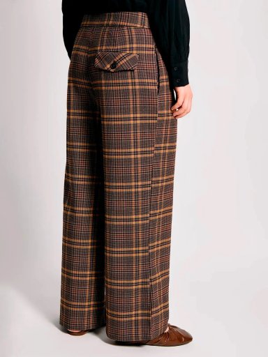 PANTALÓN REGULAR MUJER MARQUIS DEK - 4