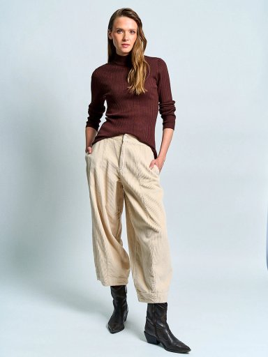 SWEATER MUJER MARQUIS MOCK - 4