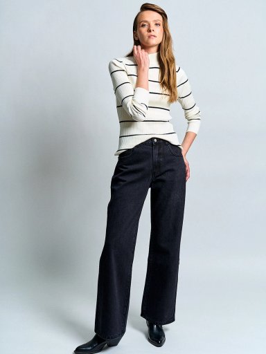 SWEATER MUJER MARQUIS MOCK - 4