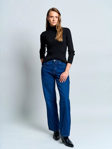 SWEATER MUJER MARQUIS MOCK - 4