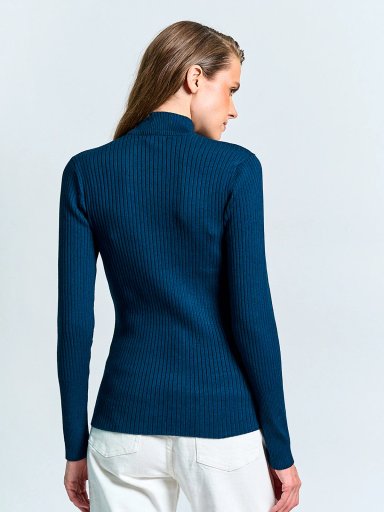 SWEATER MUJER MARQUIS MOCK - 2