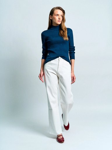 SWEATER MUJER MARQUIS MOCK - 4