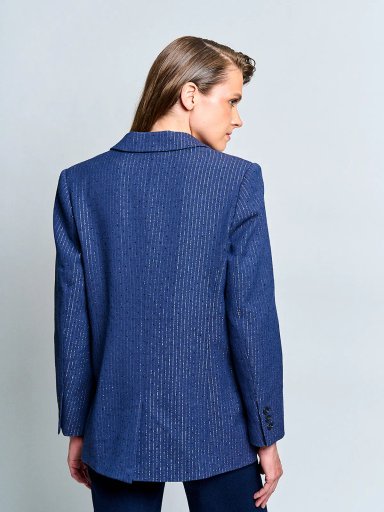 BLAZER MUJER MARQUIS LARGO ESPIGA - 6