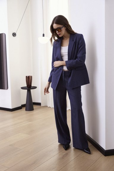 BLAZER MUJER MARQUIS LARGO ESPIGA - 2