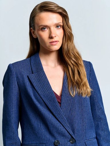 BLAZER MUJER MARQUIS LARGO ESPIGA - 4