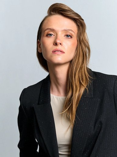 BLAZER MUJER MARQUIS LARGO ESPIGA - 4