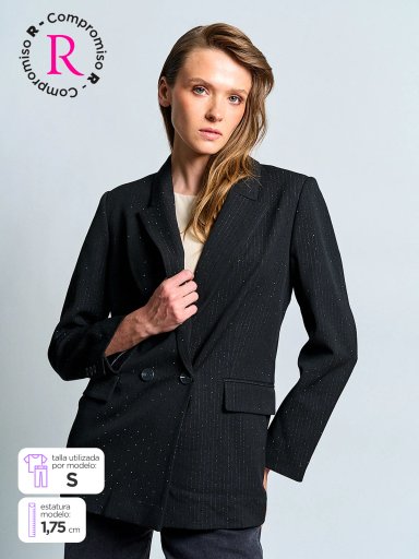 BLAZER MUJER MARQUIS LARGO ESPIGA - 1