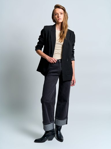 BLAZER MUJER MARQUIS LARGO ESPIGA - 3