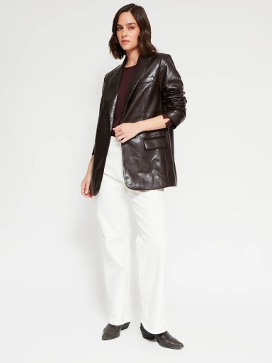 BLAZER CUERINA MUJER MARQUIS LARGO - 5