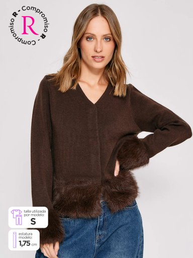 SWEATER MUJER MARQUIS RINTAGE - 2