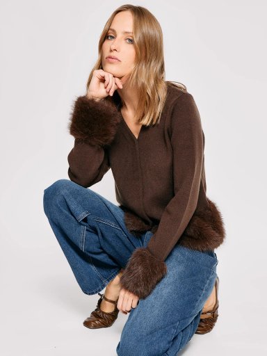 SWEATER MUJER MARQUIS RINTAGE - 5