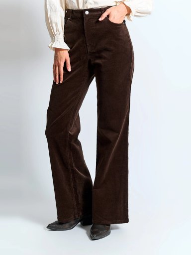 PANTALÓN REGULAR MUJER MARQUIS WIDE - 2