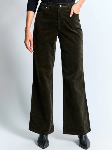 PANTALÓN REGULAR MUJER MARQUIS WIDE - 2
