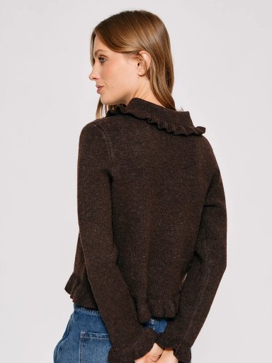 SWEATER MUJER MARQUIS RULO - 2
