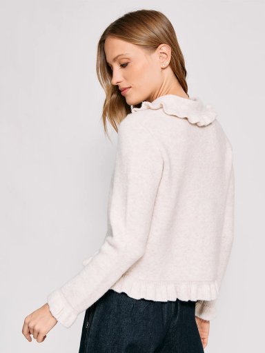 SWEATER MUJER MARQUIS RULO - 2