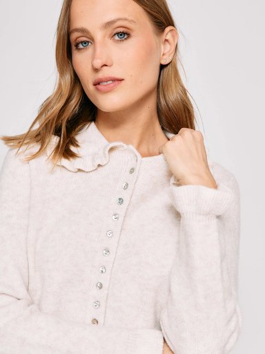 SWEATER MUJER MARQUIS RULO - 3