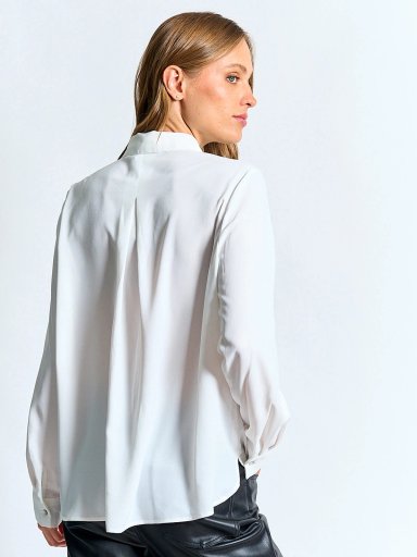 BLUSA MANGA LARGA MUJER MARQUIS CROMA - 2