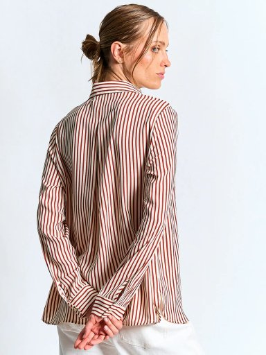 BLUSA MANGA LARGA MUJER MARQUIS CROMA - 2