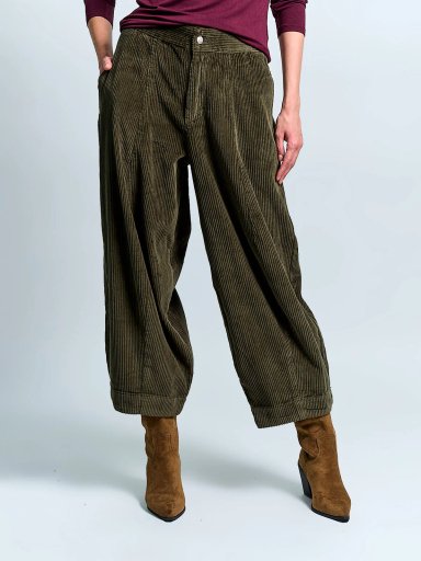 PANTALÓN REGULAR MUJER MARQUIS HUBERT - 2