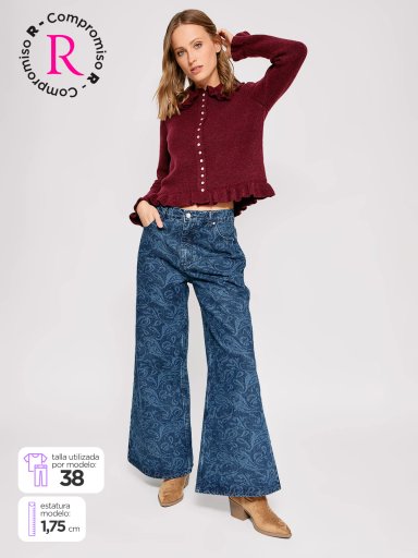 JEANS MUJER MARQUIS RODEO - 2