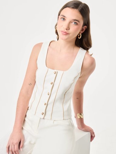 BLAZER MUJER MARQUIS BORDE 