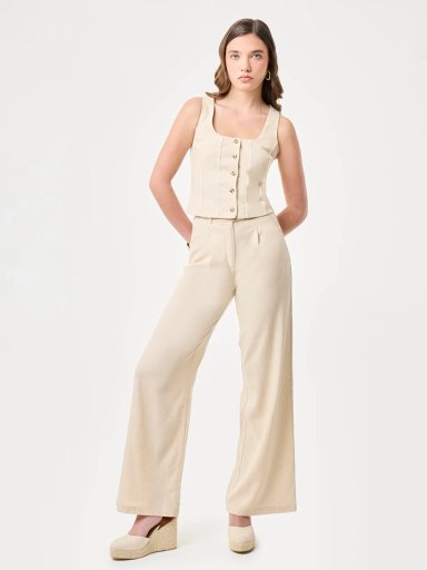 CHALECO MUJER MARQUIS BORDE - 5