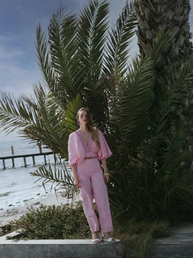 PANTALÓN MUJER MARQUIS VICHY 