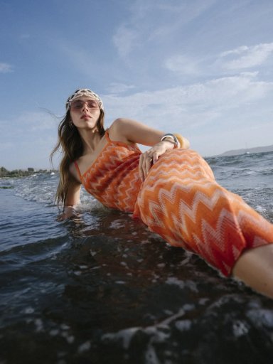 VESTIDO MUJER MARQUIS ONDAS 