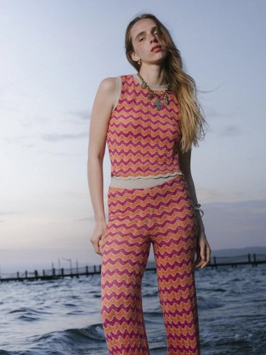 POLO MANGA CORTA MUJER MARQUIS TEJIDO SET